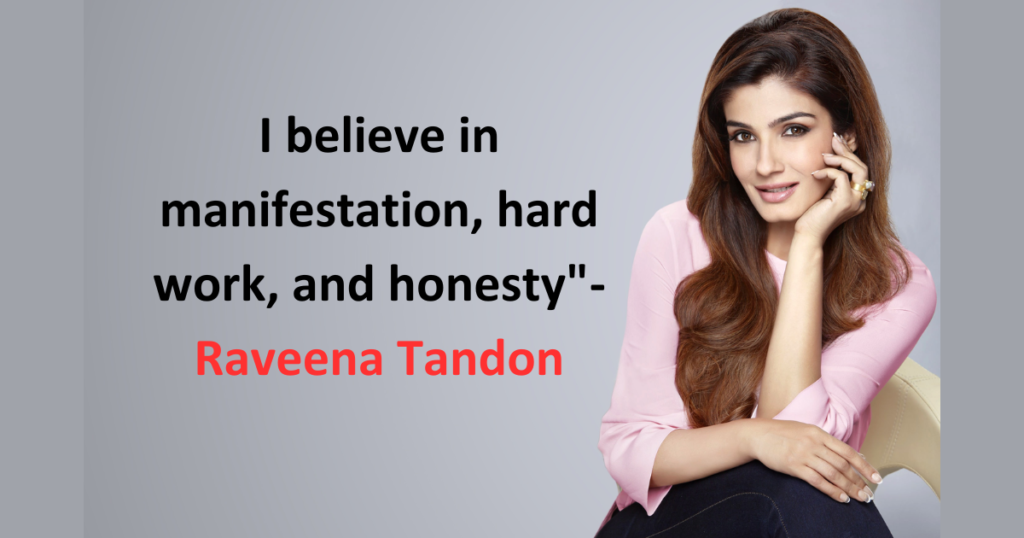 Raveena tandon