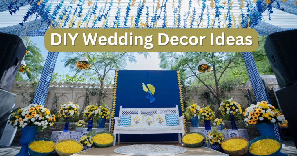 Discover DIY Wedding Decor Ideas to elevate your special day, from sustainable touches to enchanting lighting, vintage charm, and more.