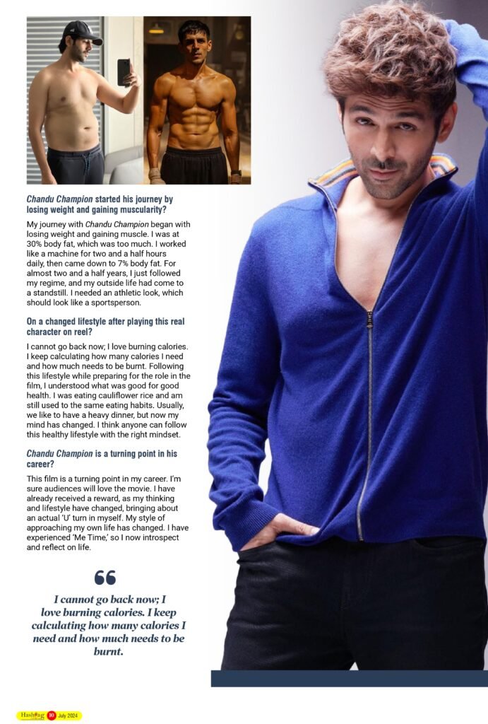 Hashtag Magazine Exclusive Interview with Kartik Aaryan