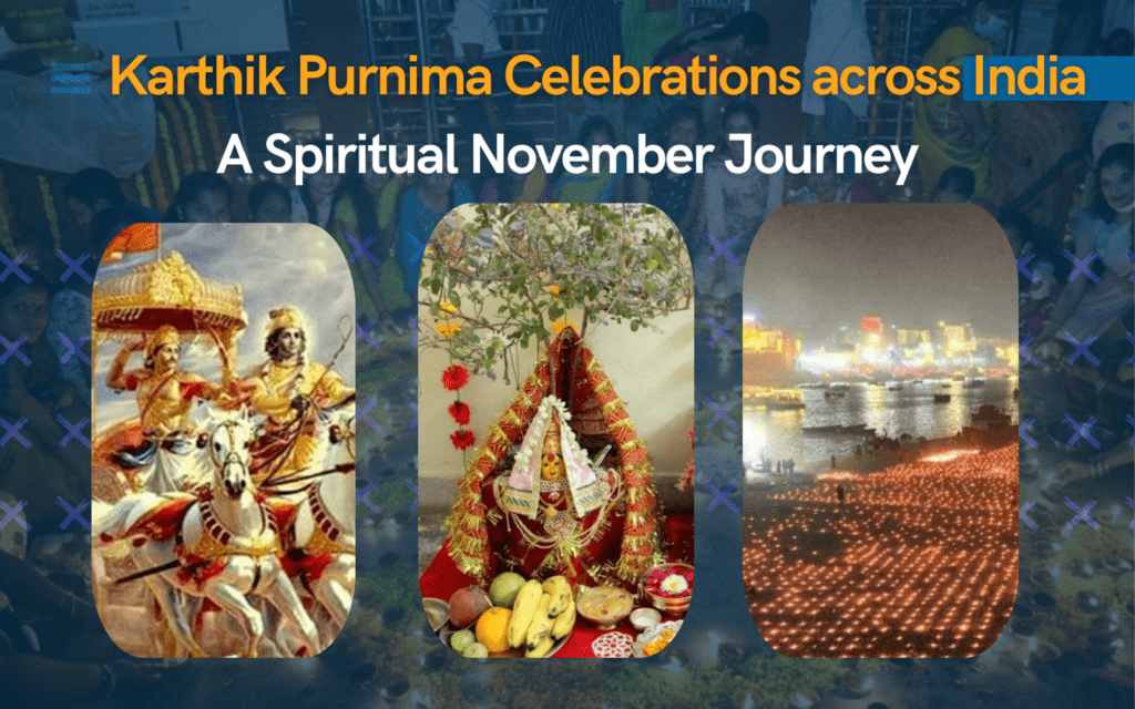 Karthik Purnima Celebrations across India: A Spiritual November Journey