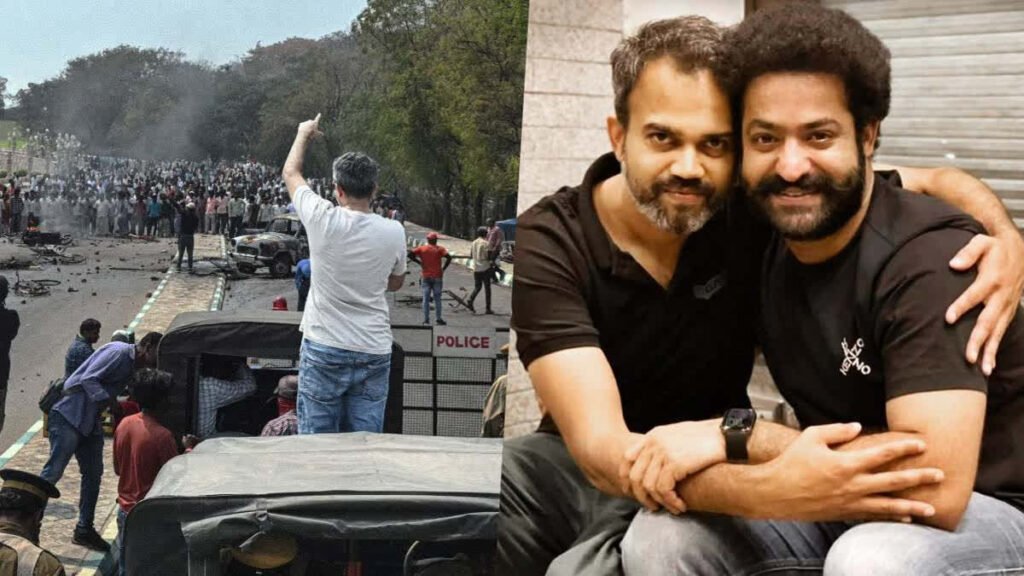 Jr NTR and Prashanth Neel