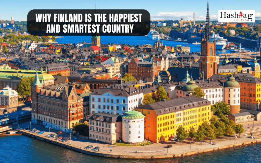 Finland is the Happiest and Smartest Country