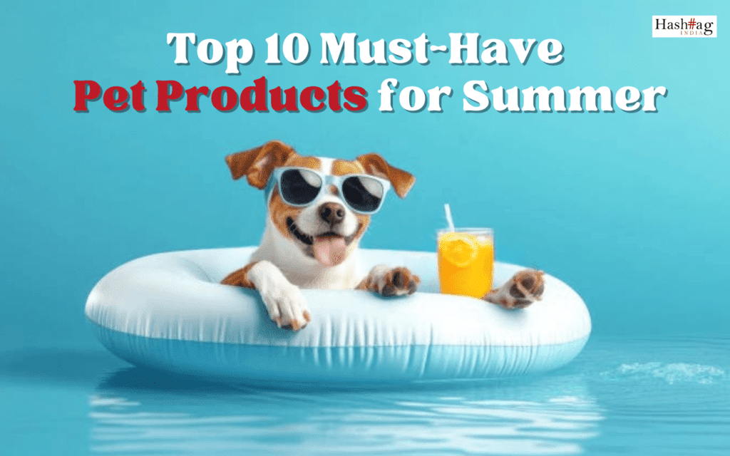 Pet Products for Summer