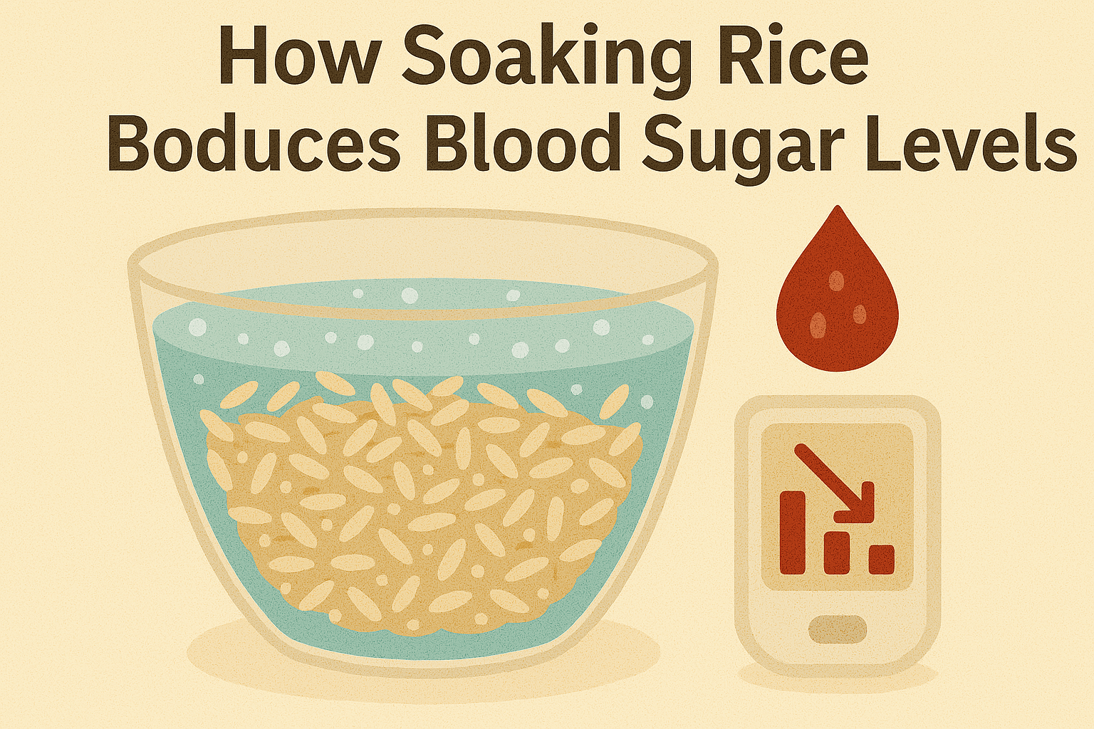 Rice Reduces Blood Sugar Levels