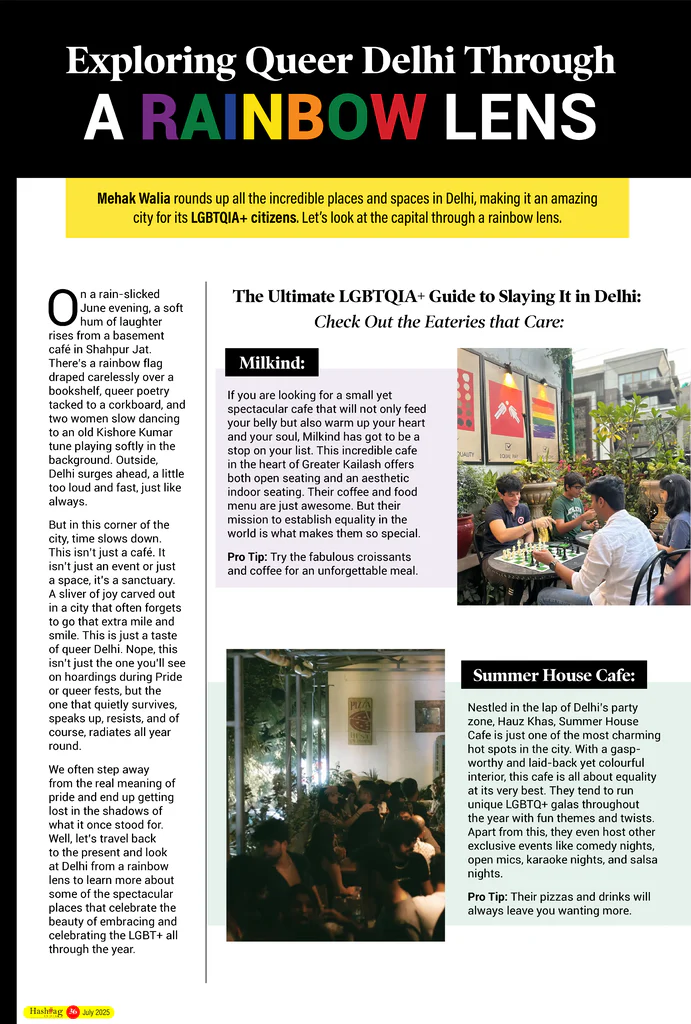 hashtag magazine