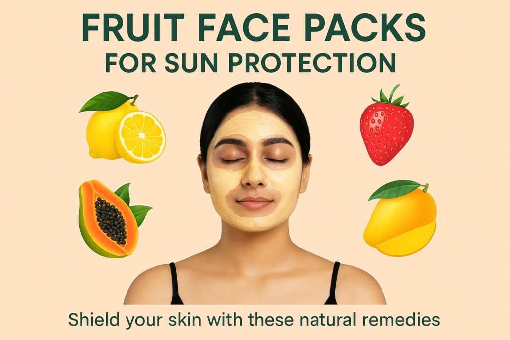 Fruit Face Packs to Protect Your Skin from the Sun