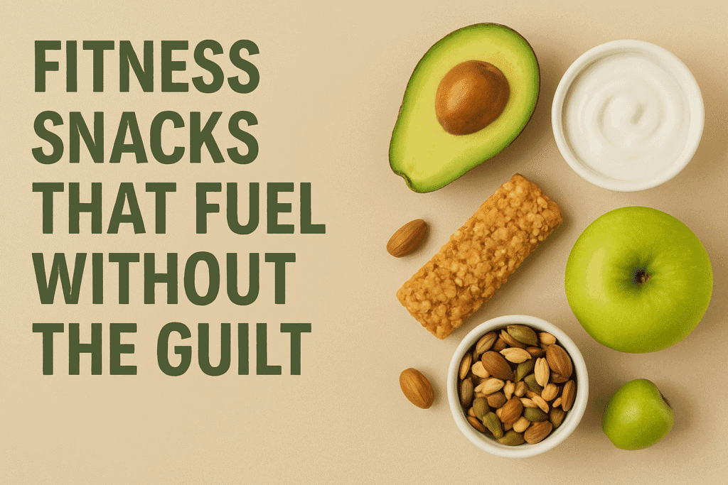 Top Fitness Snacks That Fuel Without the Guilt
