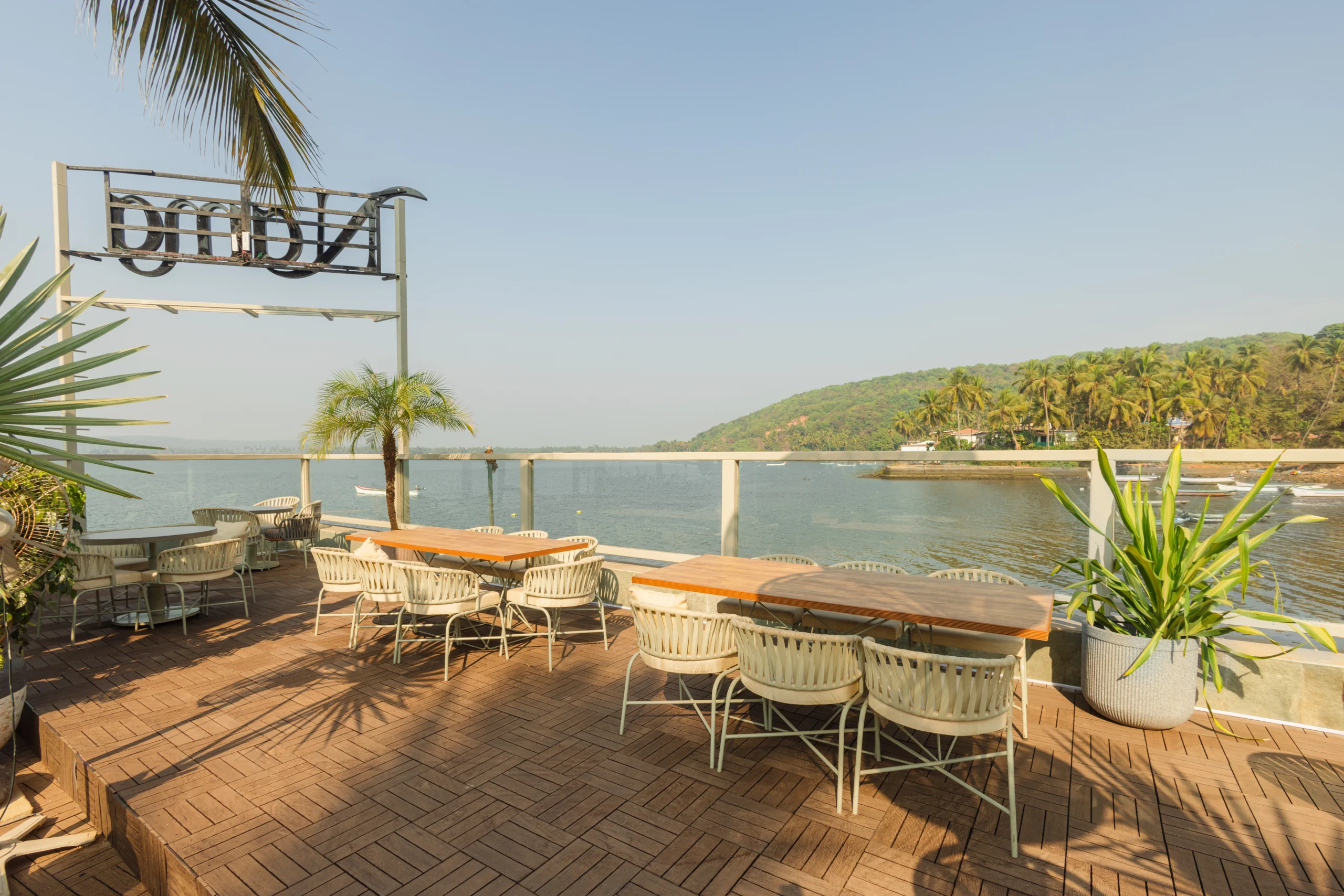 Sunset By The Chapora