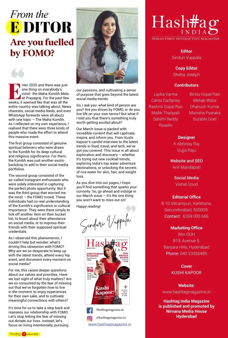 March Editor note 2025