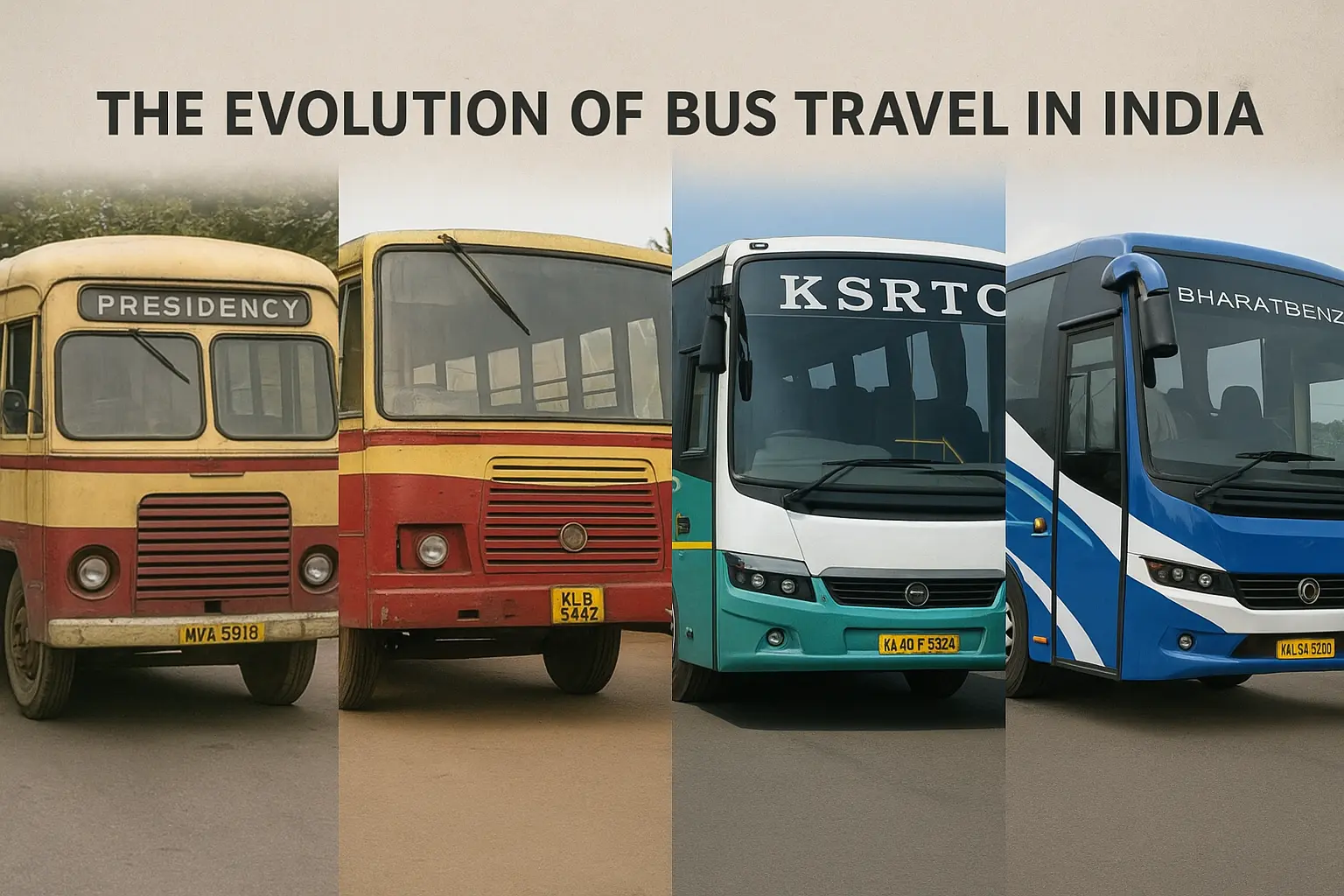 The Evolution of Bus Travel in India