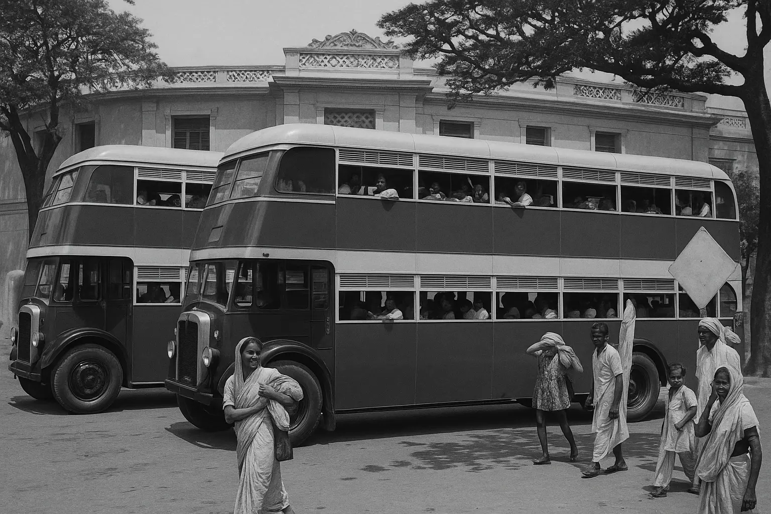 Memories of Long-Distance Buses Before 2000