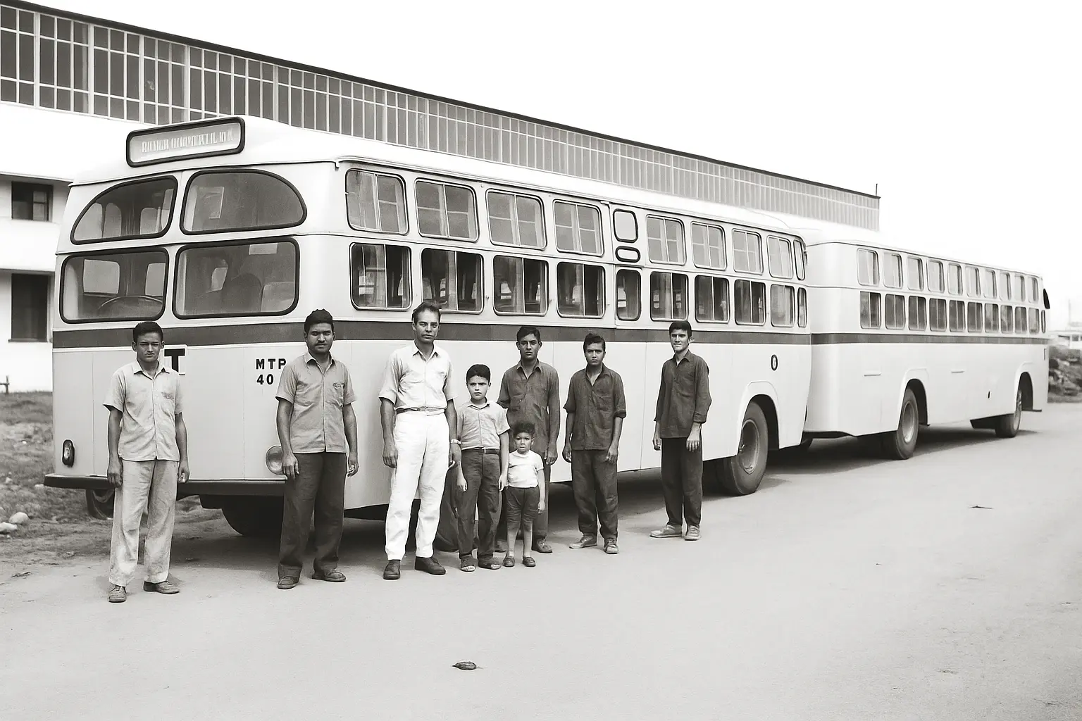 The First Sleeper Bus Encounter – Early 2000s