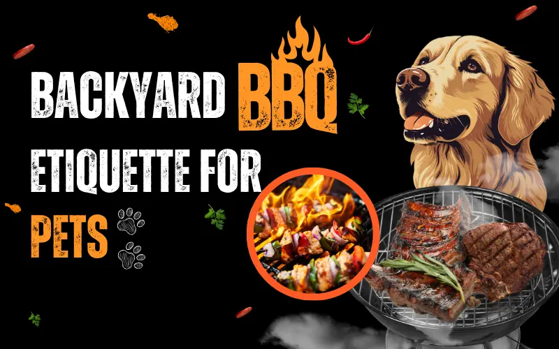 Backyard BBQ Etiquetes for Pets