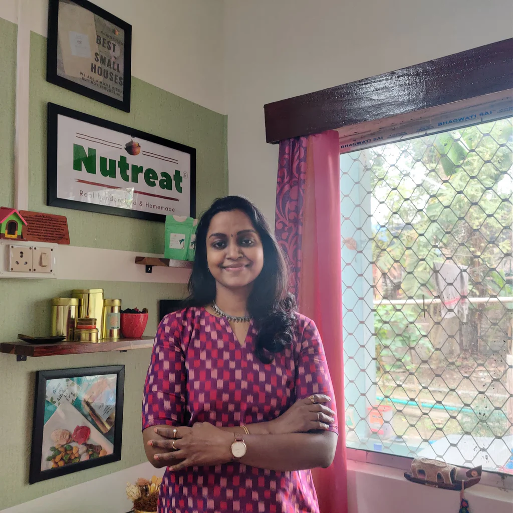 Jyothi Sri Pappu, Founder & CEO, Nutreat