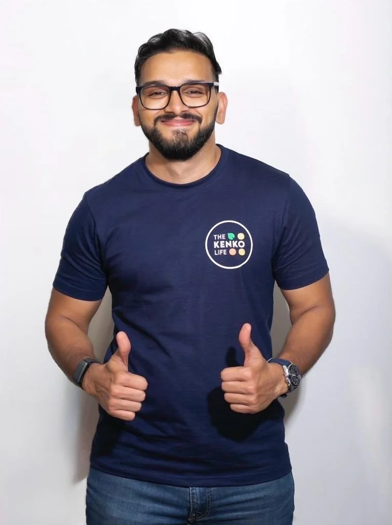 Neeraj Kumar Yadav, Founder and CEO, The Kenko Life