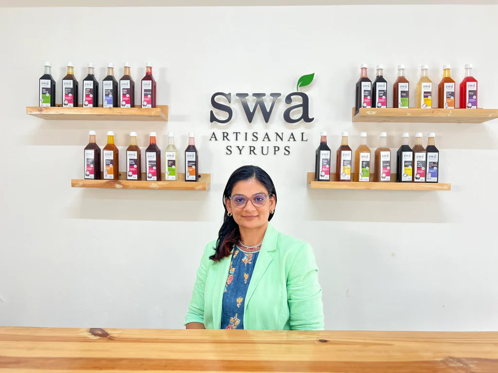 Vaishali Mehta, Co-Founder, Swa Artisanal Syrups