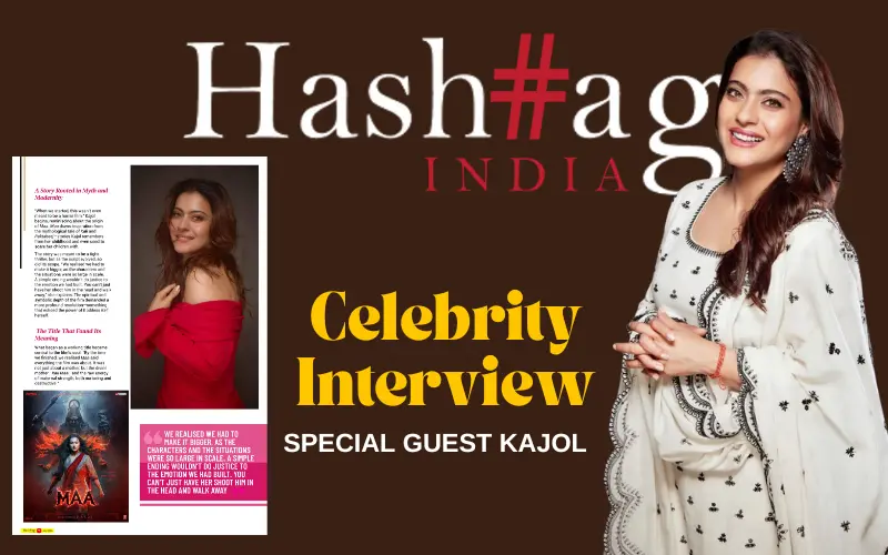 Kajol on Horror, Motherhood, and ‘Maa’: “This Role Will Stay with Me Forever”