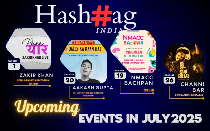 Upcoming Events in July 2025