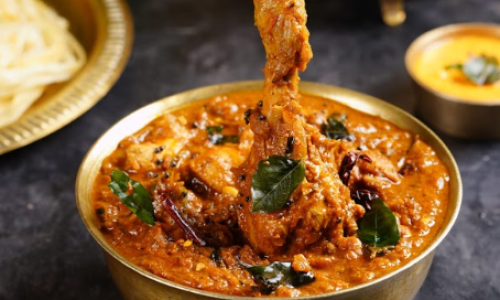 Chettinaad Chicken - The Malabar Coast