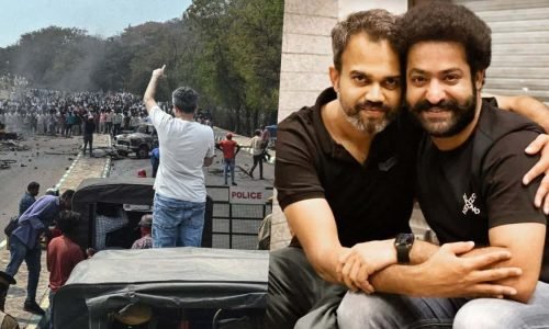 Jr NTR and Prashanth Neel